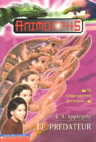 Livre Le prédateur - K.A. Applegate (Livre d'occasion)