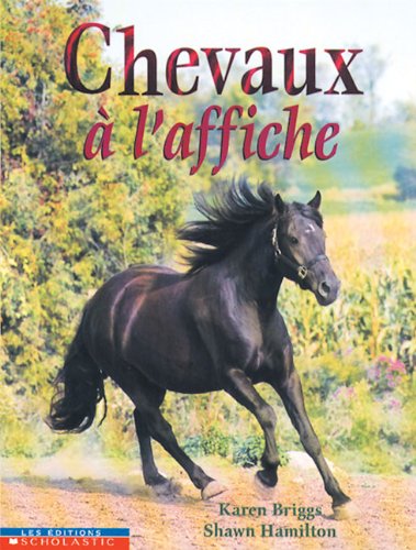 Livre Chevaux à l'affiche - Karen Briggs (Livre d'occasion)