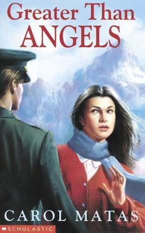 Livre Greater Than Angels - Carol Matas (Livre d'occasion) - ISBN 0590515403