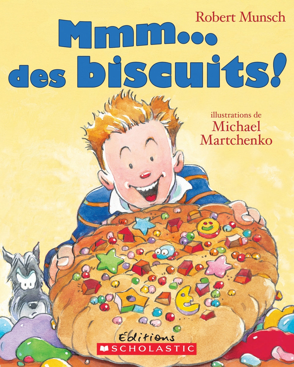 Livre Mmm… des biscuits! - Robert Munsch (Livre d'occasion)