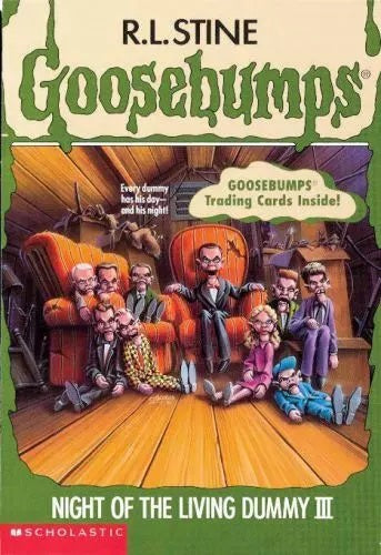 Goosebumps # 40 : Night of the Living Dummy III - R. L. Stine