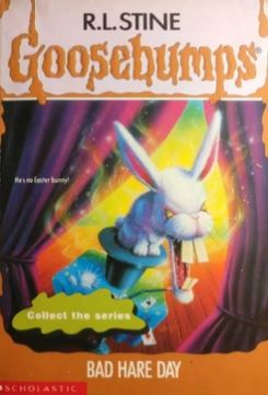 Livre Bad Hare Day - R.L. Stine (Livre d'occasion) - ISBN 0590568787