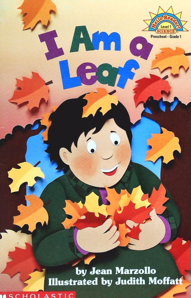 Livre I Am a Leaf - Jean Marzollo (Livre neuf) - ISBN 0590641204