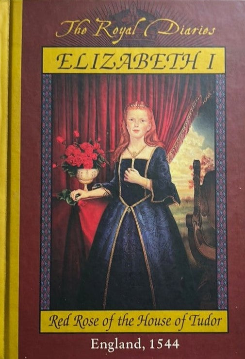 Livre Elizabeth I : Red Rose of the House of Tudor - Kathryn Lasky (Livre d'occasion) - ISBN 0590...