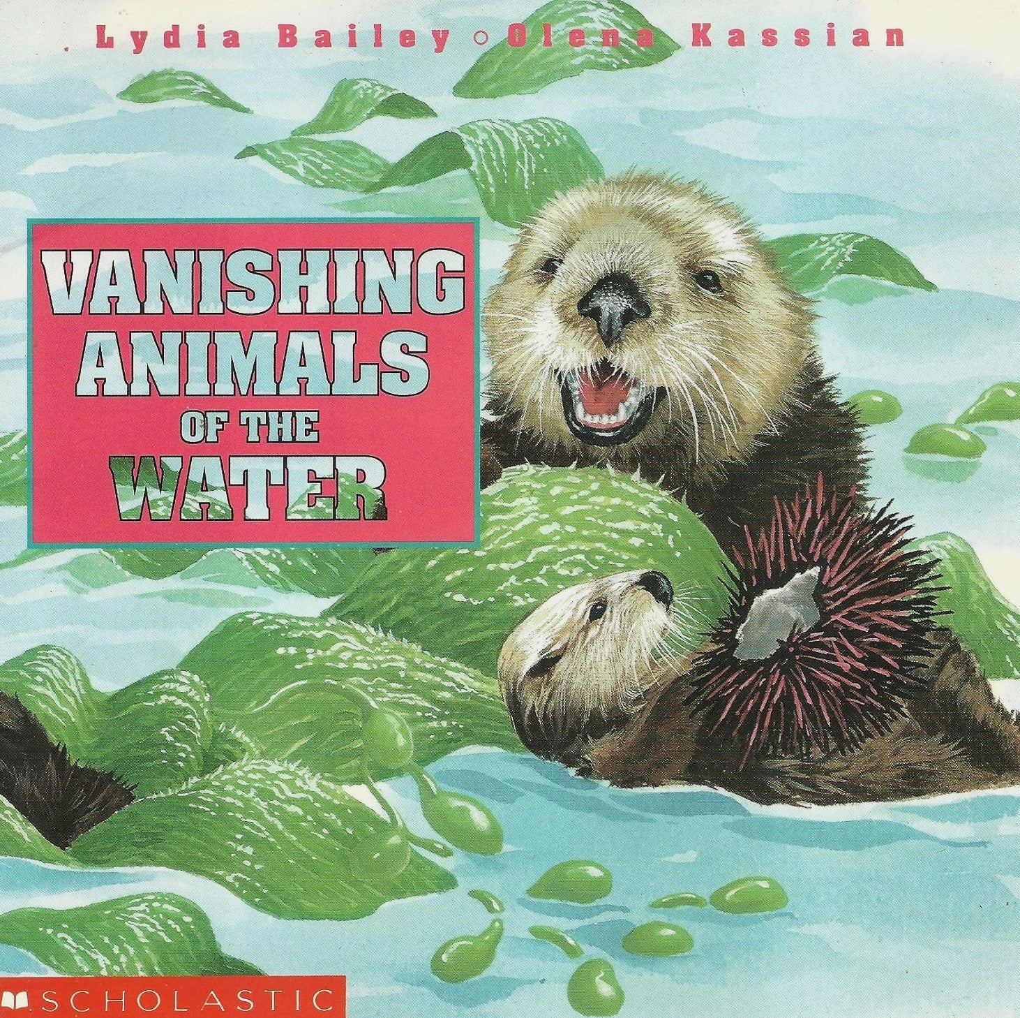 Livre Vanishing Animals of the Water - Lydia Bailey (Livre d'occasion) - ISBN 0590730630
