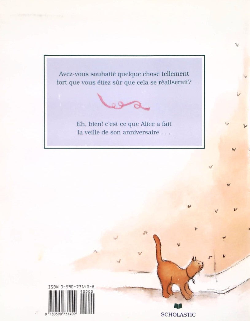 Livre Alice et le cyclope - John F Green (Livre d'occasion) - ISBN 0590731408