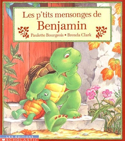 Livre Les petits mensonges de Benjamin - Paulette Bourgeois (Livre d'occasion) - ISBN 0590737163