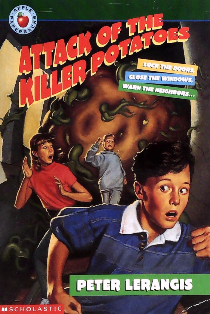 Livre Attack of the Killer Potatoes - Peter Lerangis (Livre d'occasion) - ISBN 0590939718