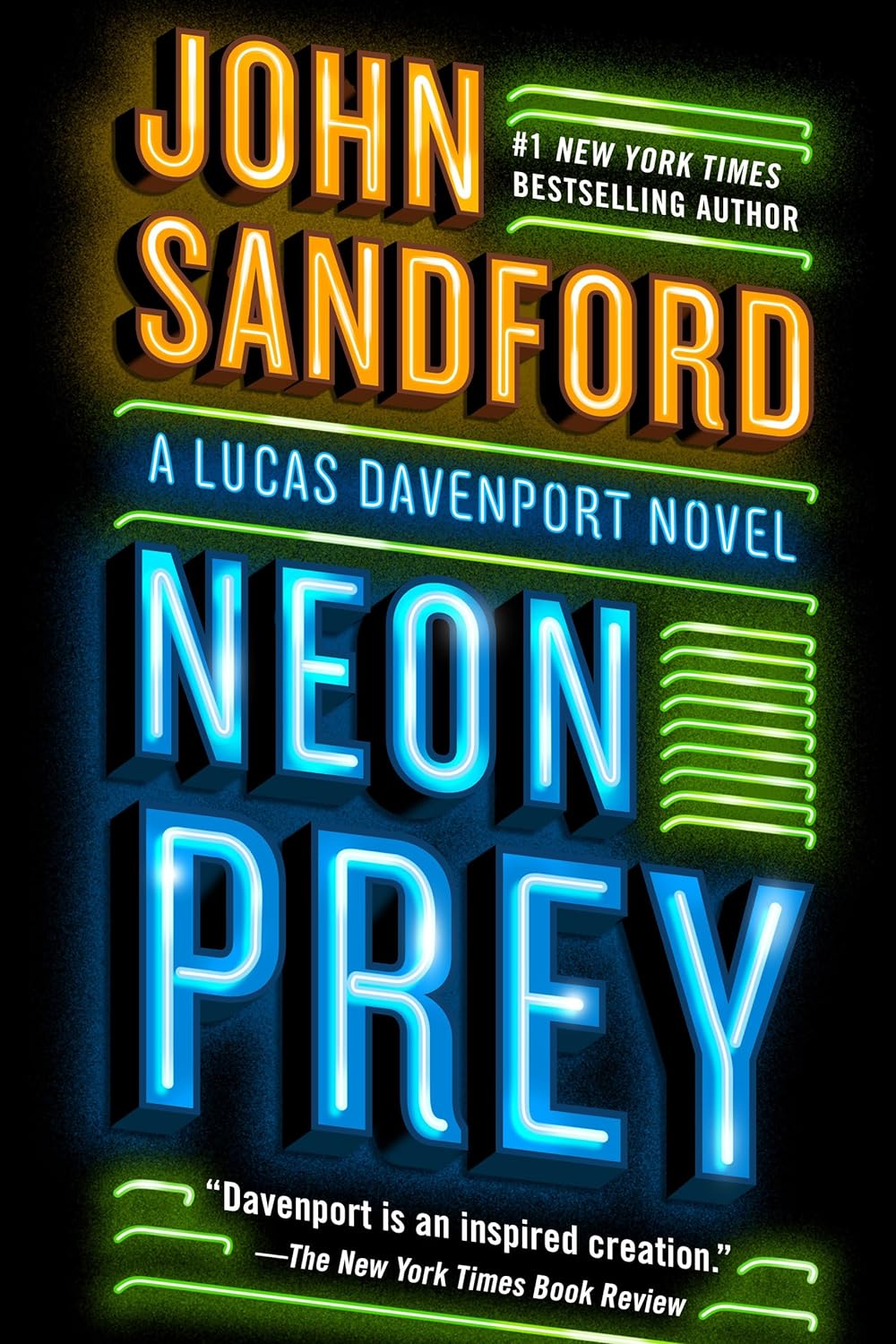 Livre Neon Prey - John Sandford (Livre d'occasion) - ISBN 0593085736