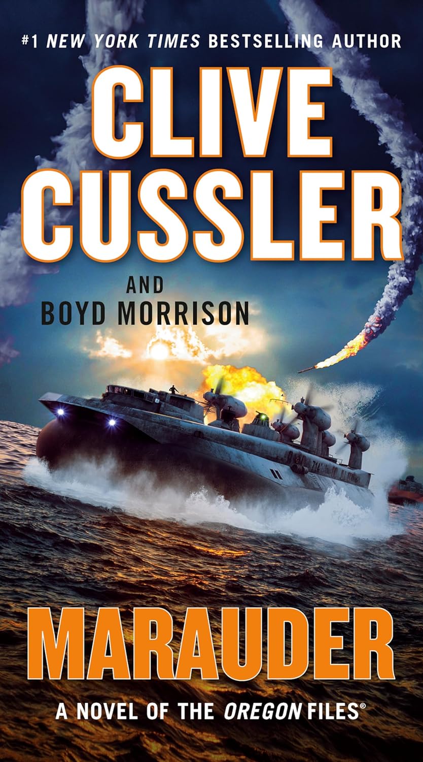 Marauder (The Oregon Files) - Clive Cussler