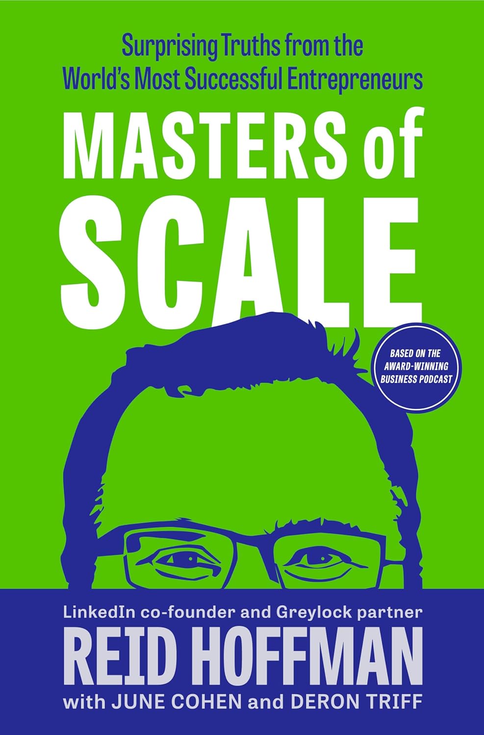 Livre Masters of Scale - Reid Hoffman (Livre d'occasion) - ISBN 0593239083