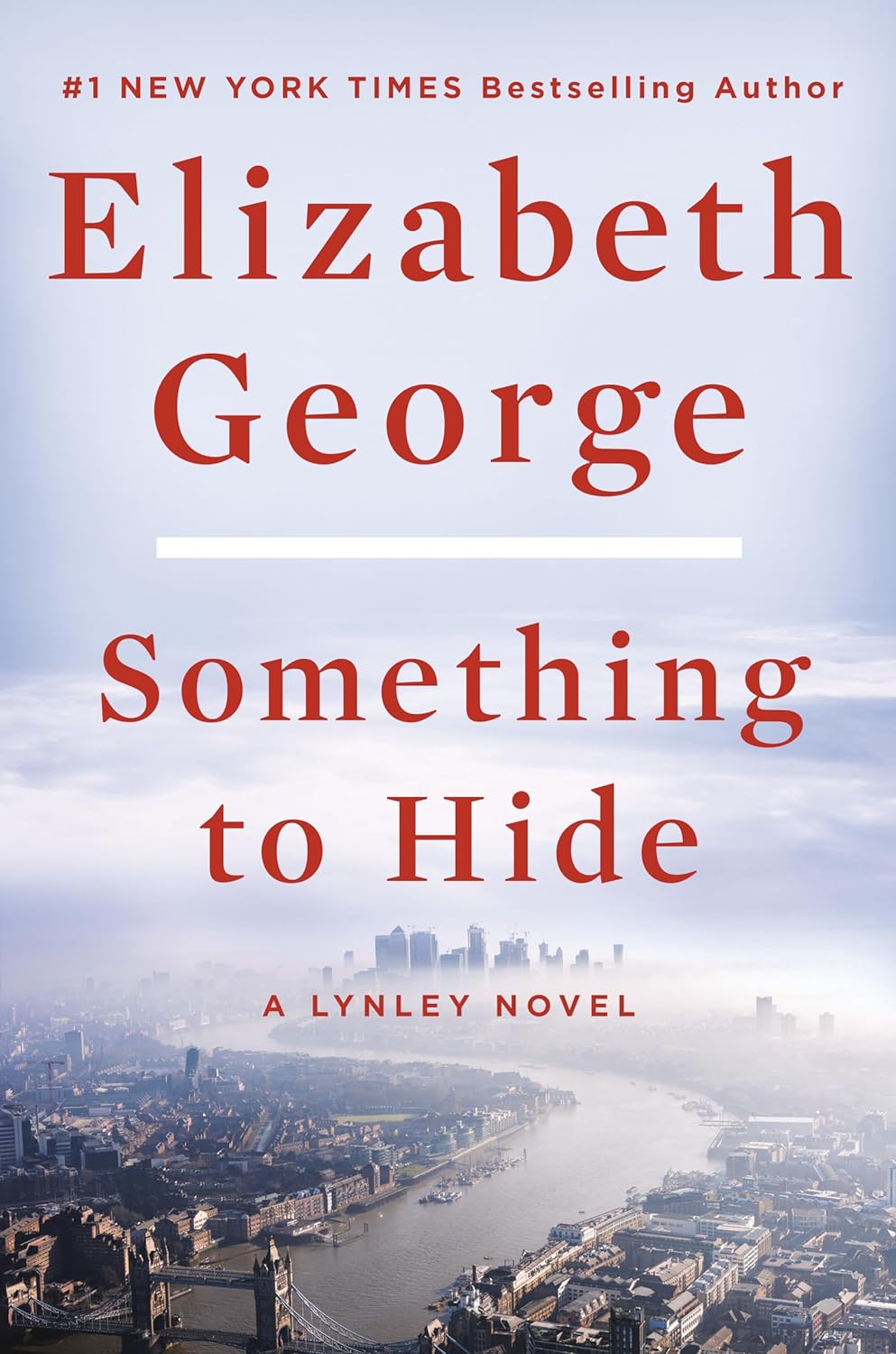 Livre Something To Hide - Elizabeth George (Livre d'occasion) - ISBN 0593296842
