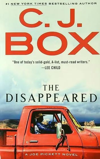 Livre The Disappeared - C.J. Box (Livre d'occasion)