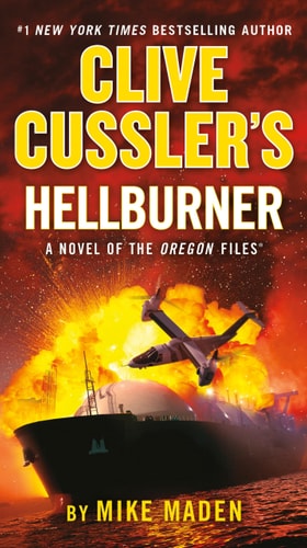 Livre Clive Cussler's Hellburner (Mike Maden) (Livre d'occasion) - ISBN 0593540662