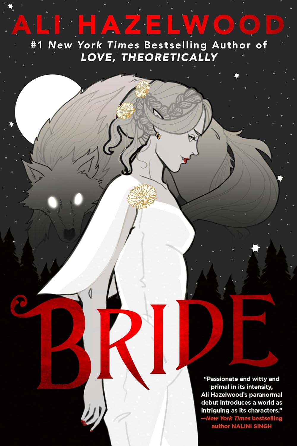 Livre Bride - Ali Hazelwood (Livre d'occasion)