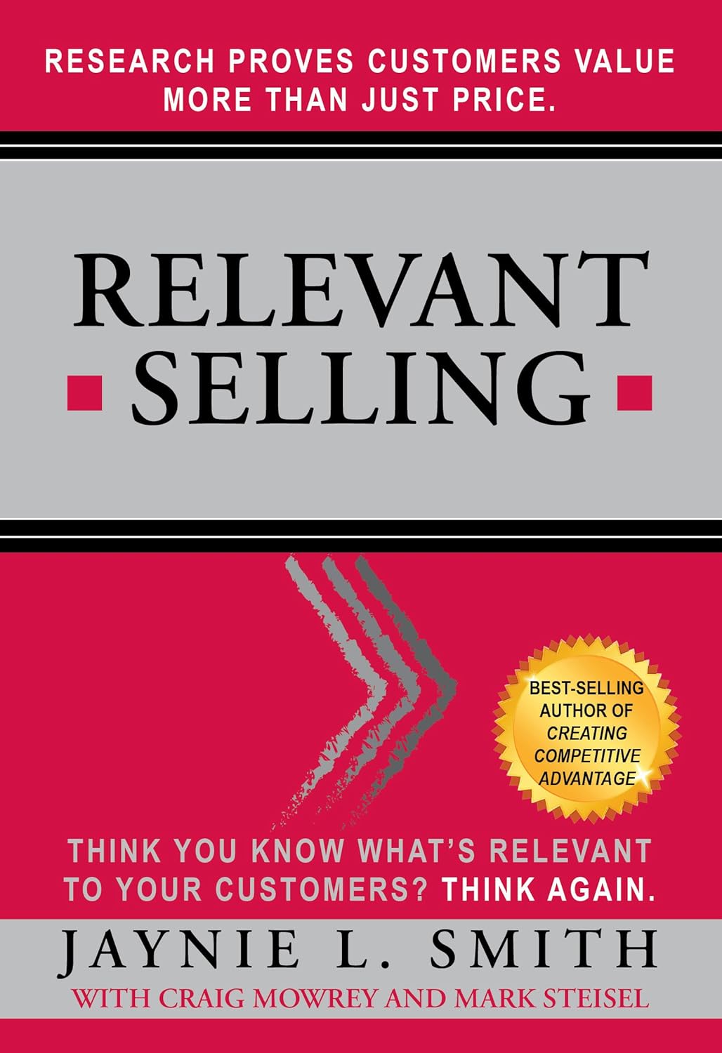 Livre Relevant Selling - Jaynie L. Smith (Livre d'occasion) - ISBN 0615564038