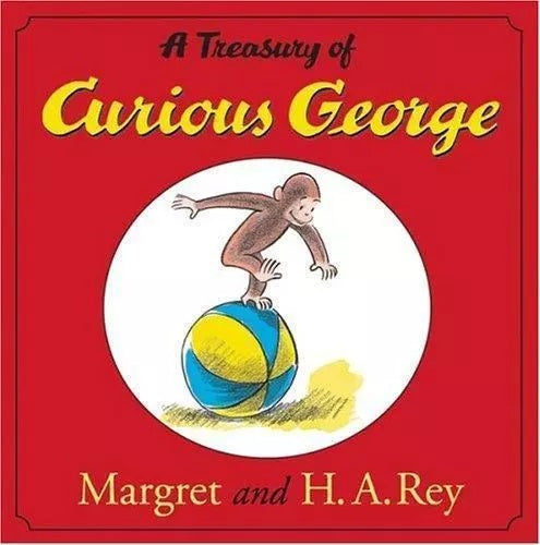 Livre A Treasury of Curious George - H. A. Rey (Livre d'occasion) - ISBN 0618538224