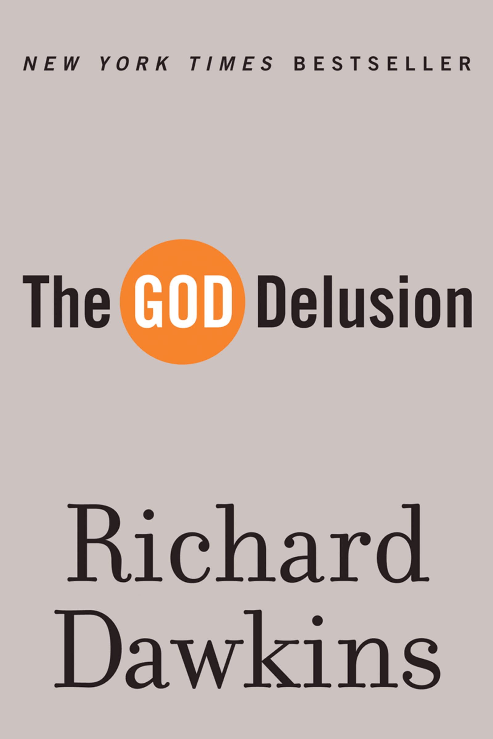 Livre The God Delusion - Richard Dawkins (Livre d'occasion) - ISBN 0618918248