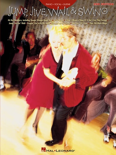 Livre Jump, Jive, Wail & Swing (Hal Leonard) (Livre d'occasion) - ISBN 0634000233
