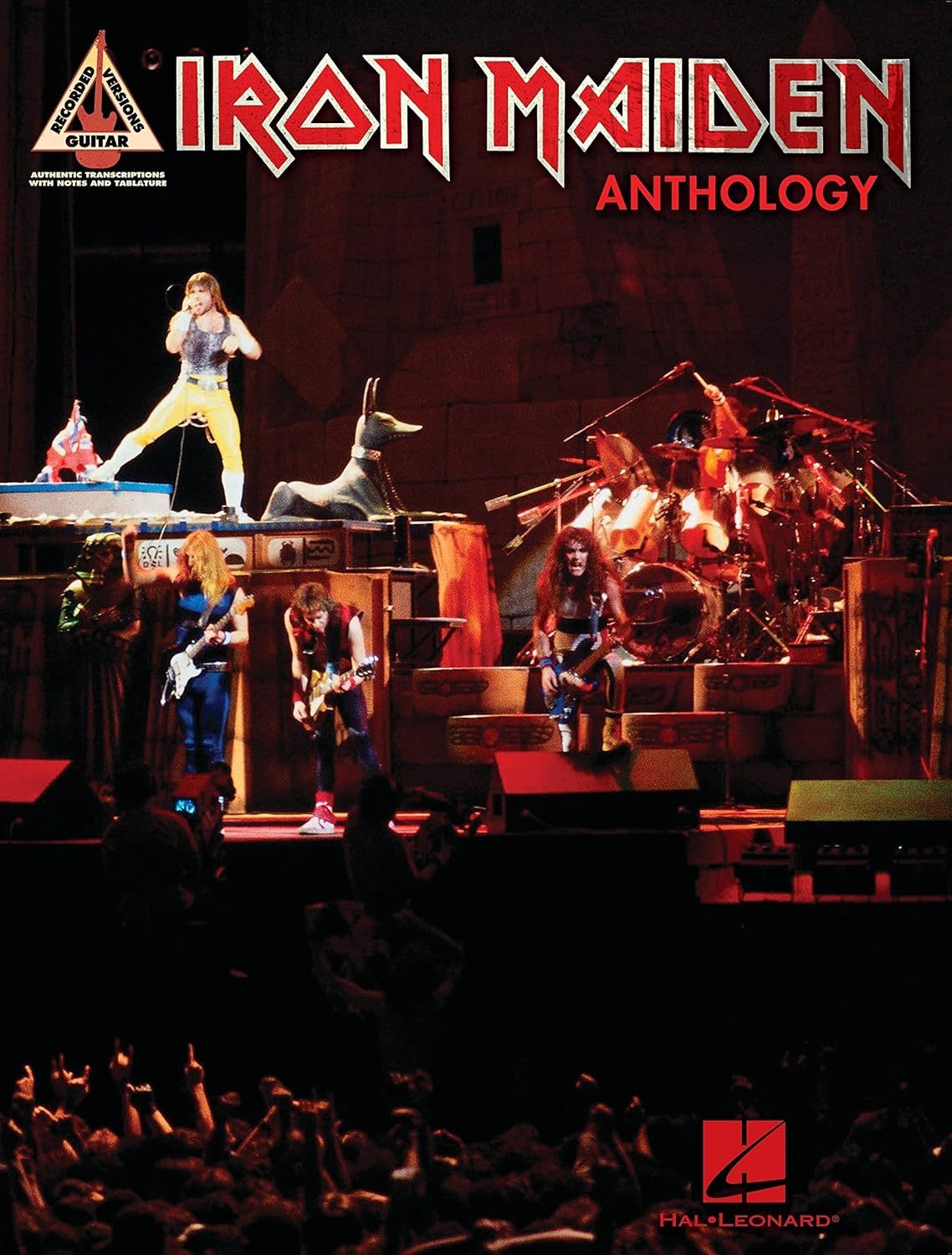 Livre Iron Maiden Anthology - Iron Maiden (Livre d'occasion) - ISBN 0634066900