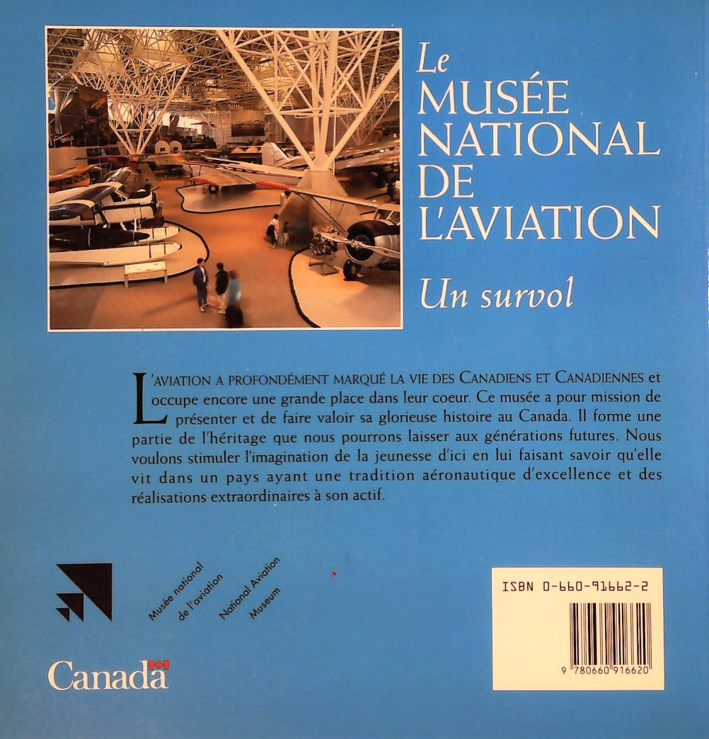 Livre Le musée national de l'aviation: Un survol - Collectif (Livre d'occasion) - ISBN 0660916625