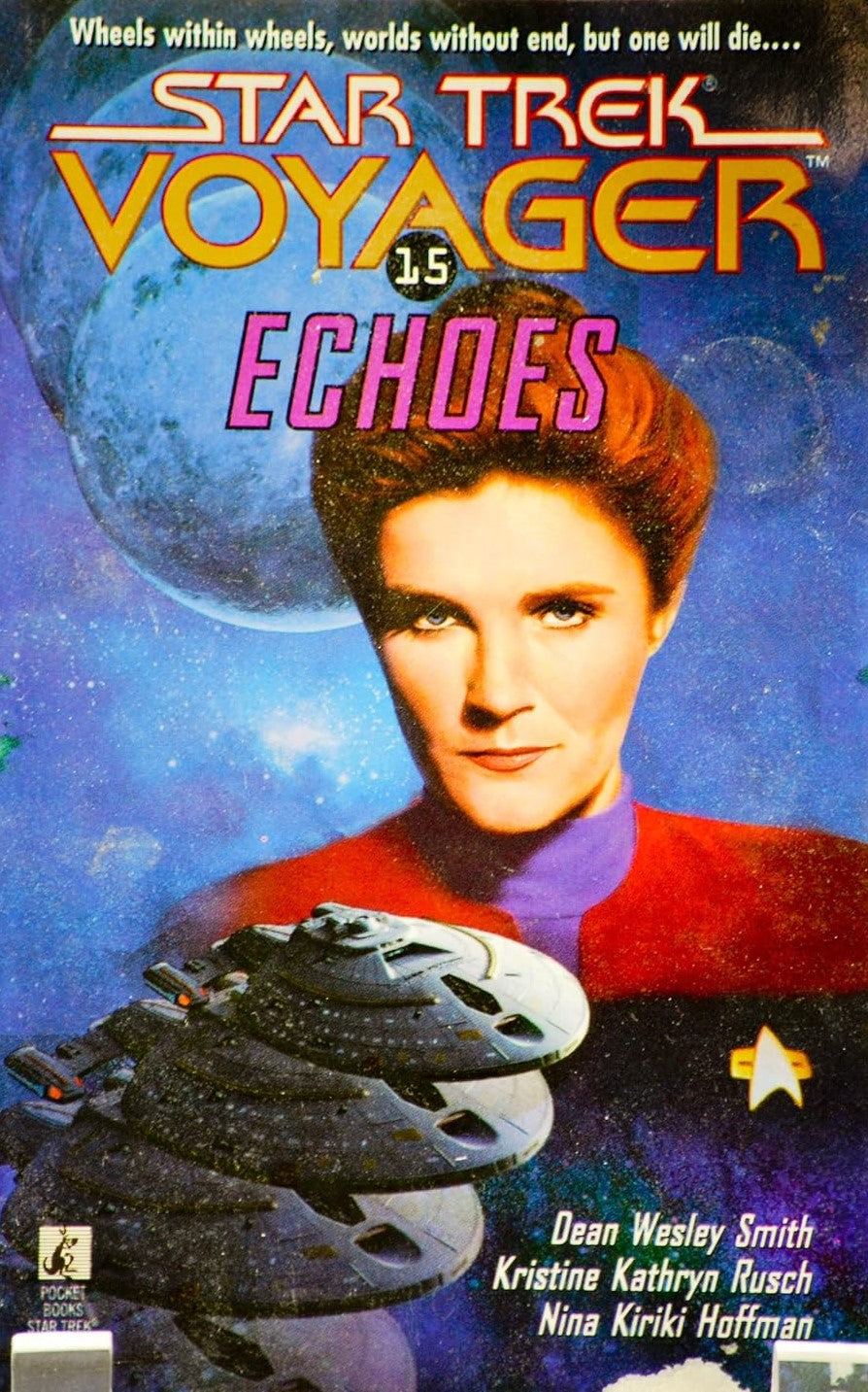 Livre Echoes - Dean Wesley Smith (Livre d'occasion) - ISBN 0743453816
