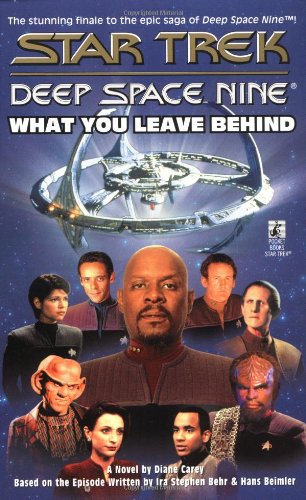 Livre What You Leave Behind - Diane Carey (Livre d'occasion) - ISBN 0671034766