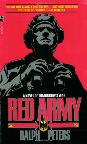 Livre Red Army - Ralph Peters (Livre d'occasion) - ISBN 0671676695