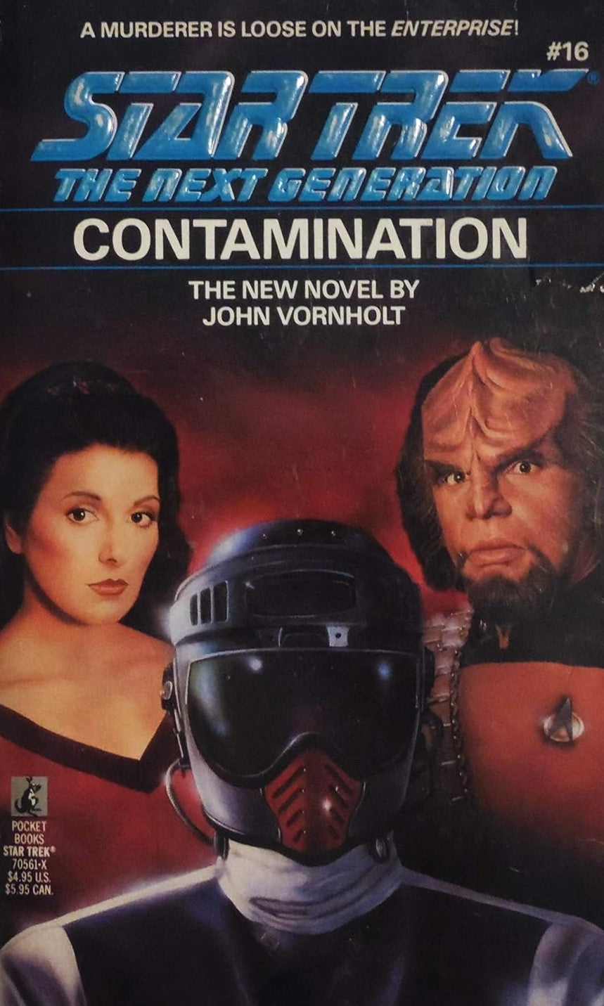Livre Contamination - John Vornholt (Livre d'occasion) - ISBN 067170561X