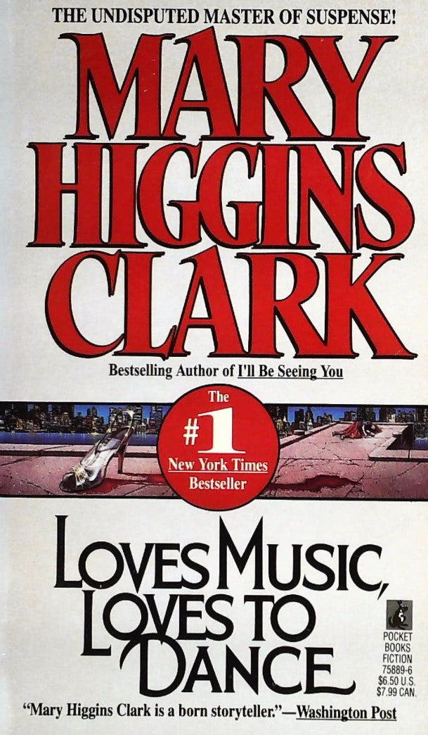 Livre Loves Music, Loves to Dance - Mary Higgins Clark (Livre d'occasion) - ISBN 0671758896