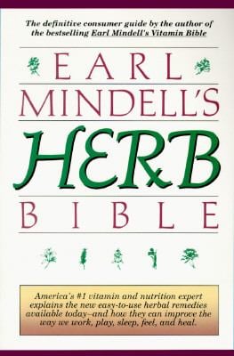 Livre Earl Mindell's herb Bible - Earl Mindell (Livre d'occasion) - ISBN 0671761226
