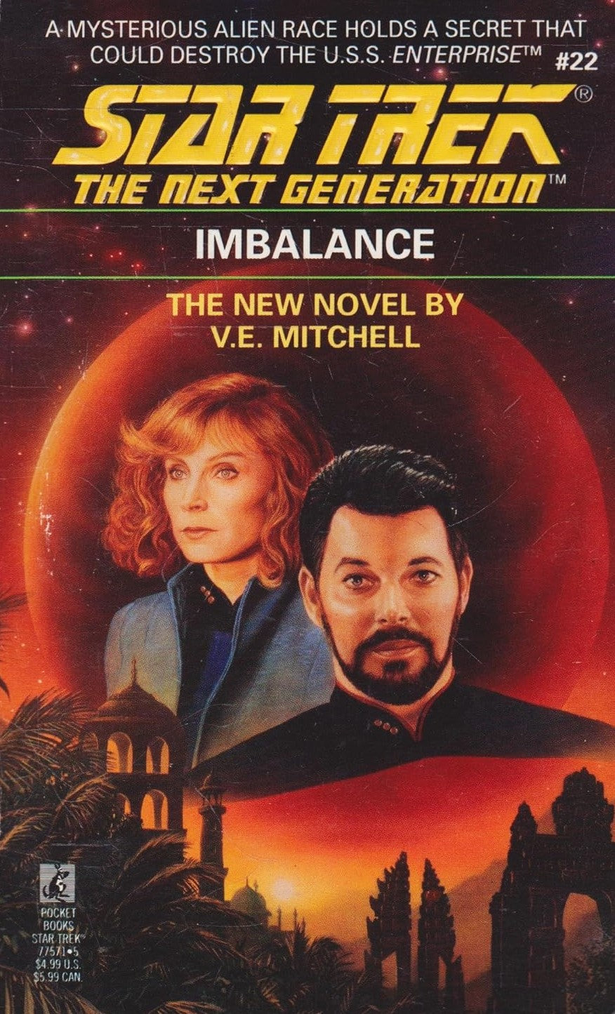 Livre Imbalance - V.E. Mitchell (Livre d'occasion) - ISBN 0671775715