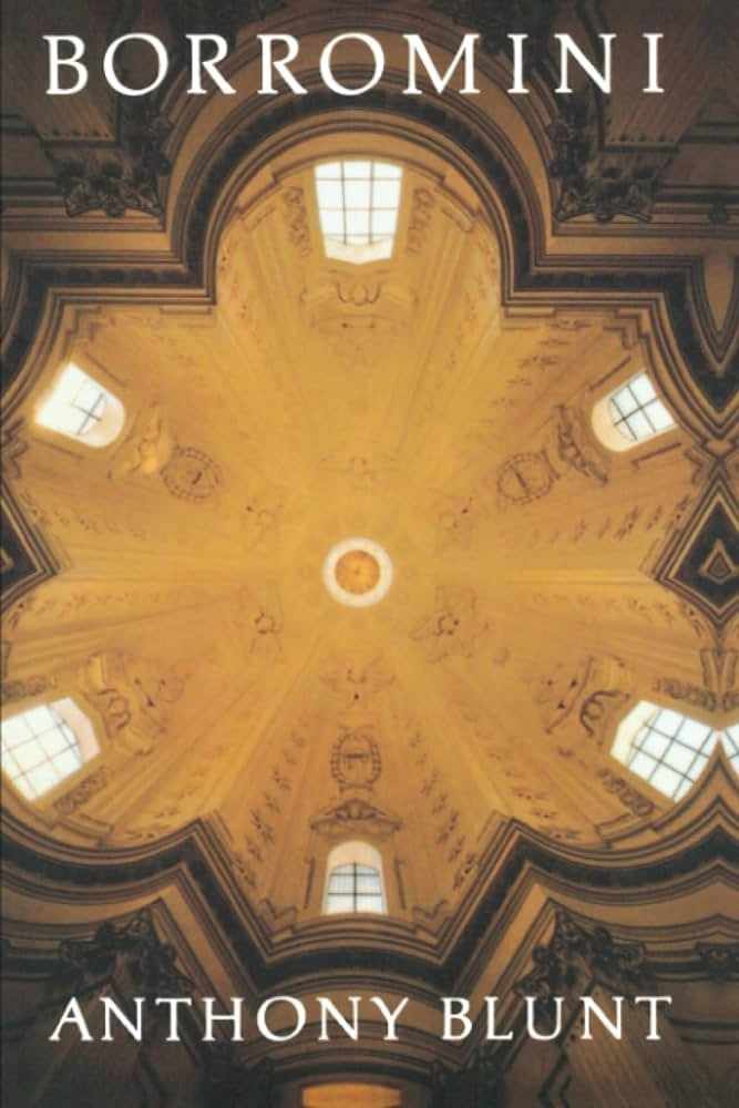 Livre Borromini - Anthony Blunt (Livre d'occasion) - ISBN 0674079264