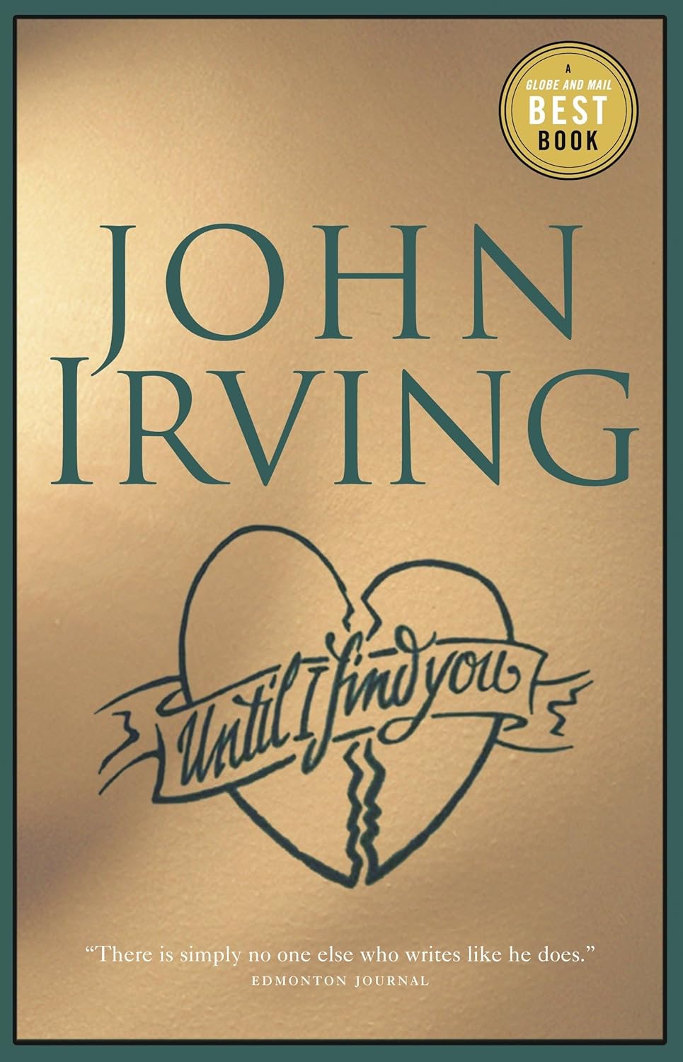 Livre Until I Find You - John Irving (Livre d'occasion) - ISBN 0676977170