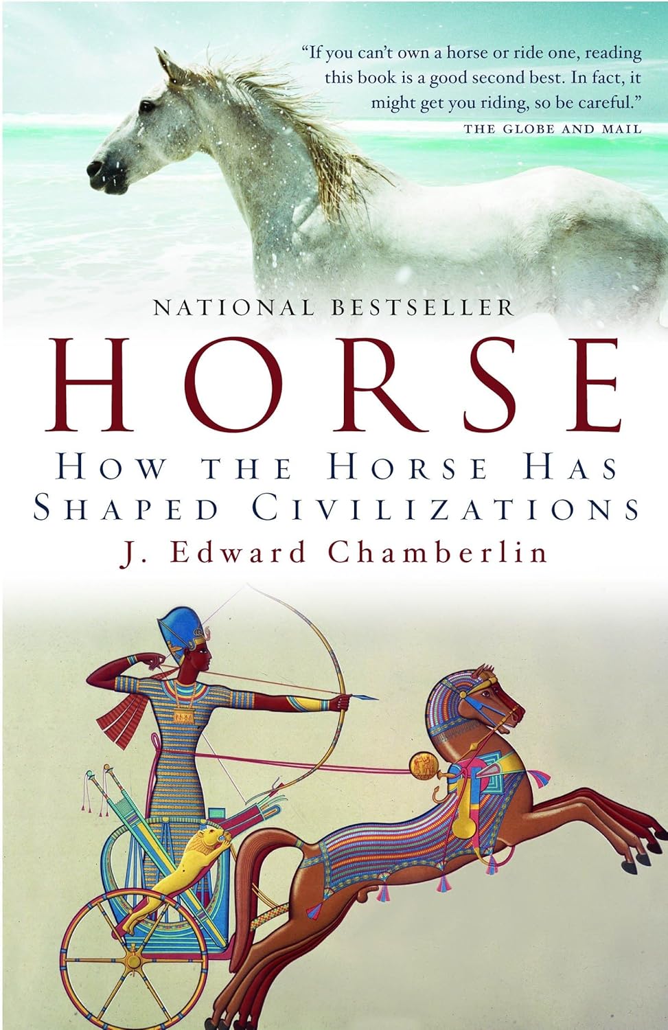 Livre Horse : How the Horse Has Shaped Civilizations - J. Edward Chamberlin (Livre d'occasion) - ...