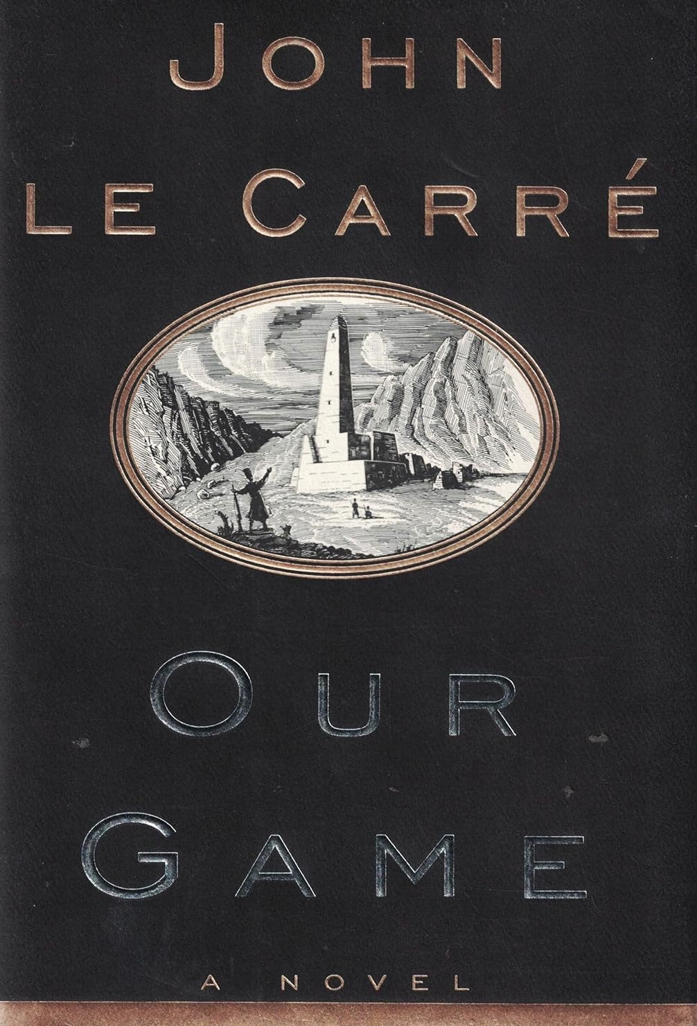 Livre Our Game - John Le Carré (Livre d'occasion) - ISBN 0679441891