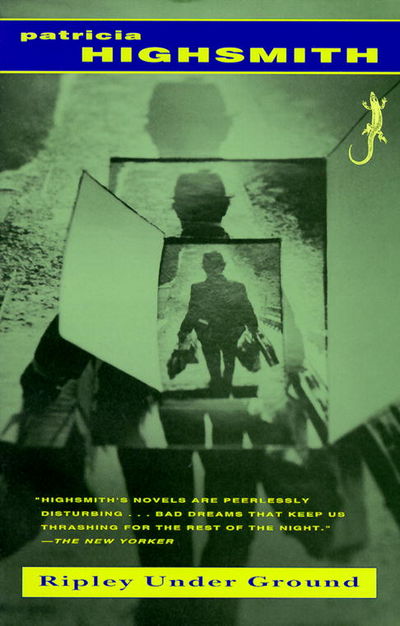 Livre Ripley Under Ground - Patricia Highsmith (Livre d'occasion) - ISBN 0679742301