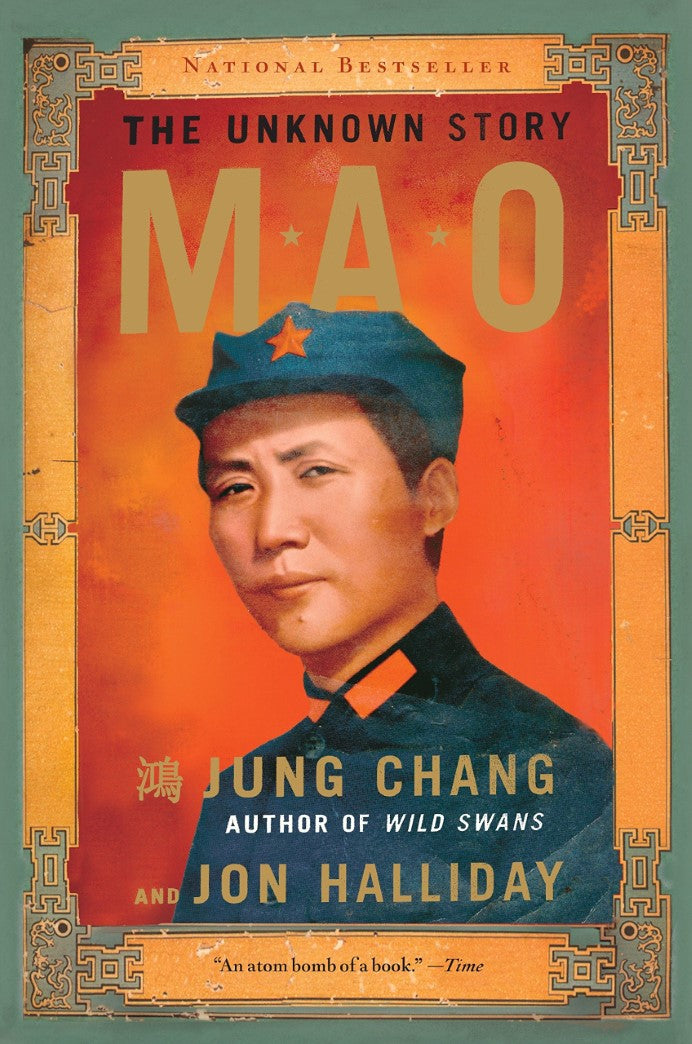 Livre MAO : The Unknown Story - Jung Chang (Livre neuf) - ISBN 0679746323