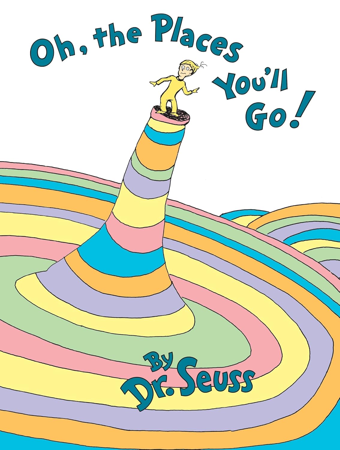 Livre Oh, the places you'll go ! - Dr. Seuss (Livre d'occasion) - ISBN 0679805273