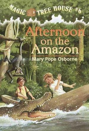 Livre Afternoon on the Amazon - Mary Pope Osborne (Livre d'occasion) - ISBN 0679863729