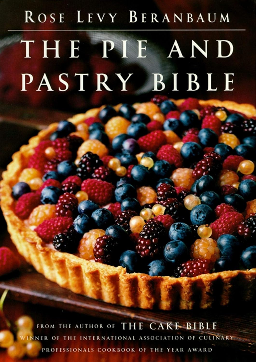 Livre The Pie and Pastry Bible - Tose Levy Beranbaum (Livre d'occasion) - ISBN 0684813483