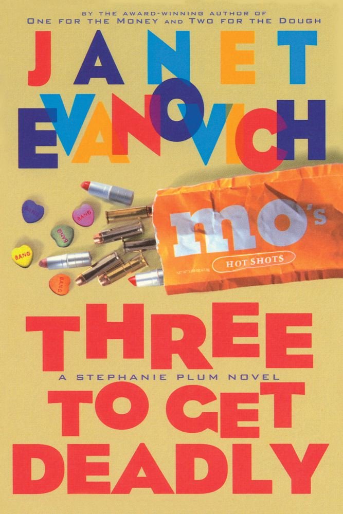 Livre Three to Get Deadly - Janet Evanovich (Livre d'occasion) - ISBN 0684822652