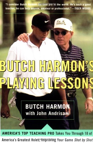 Livre Butch Harmon's Playing Lessons - Butch Harmon (Livre d'occasion) - ISBN 0684853116