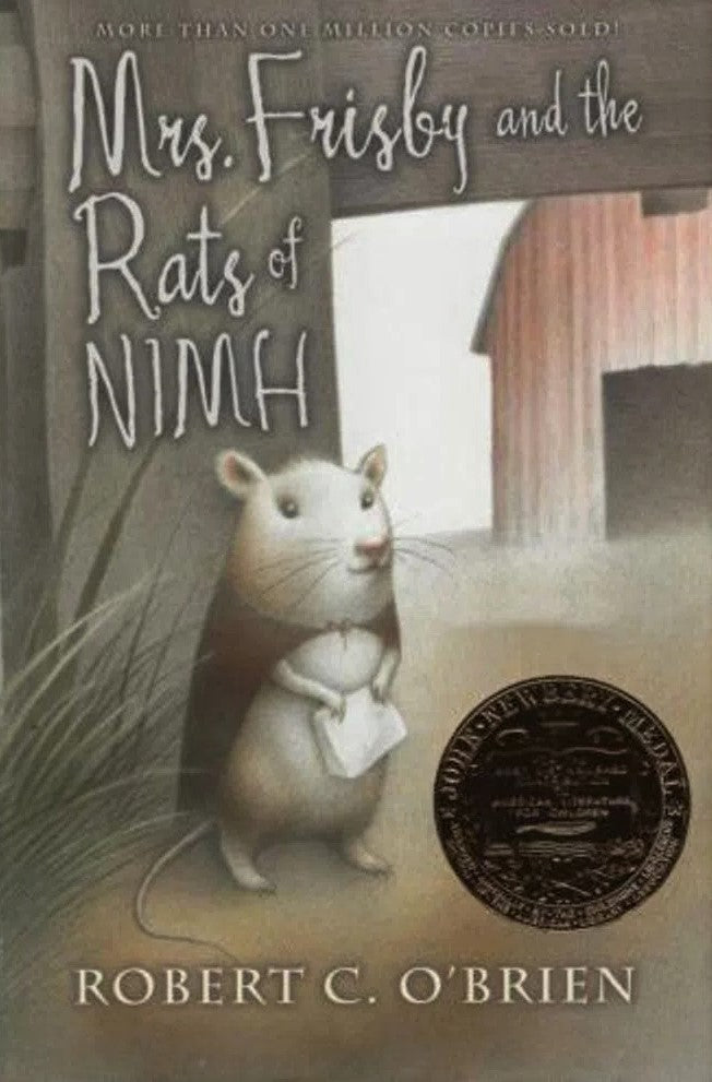 Livre Mrs. Frisby and the Rats of NIMH - Robert C. O'Brien (Livre d'occasion) - ISBN 0689710682