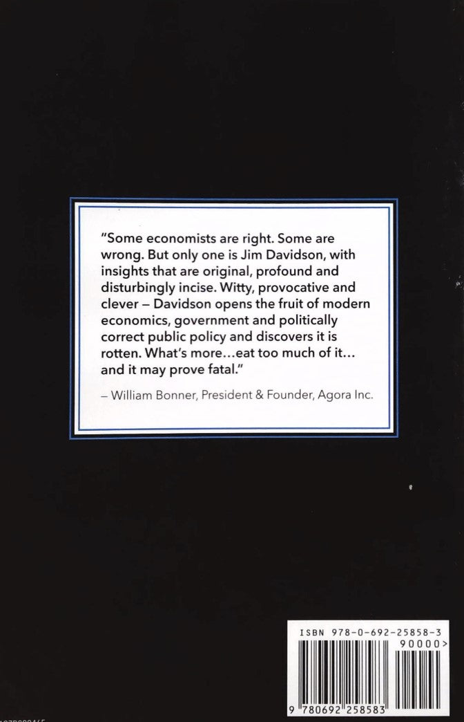 Livre The Age of Deception: Decoding the Truths About the U. S. Economy - James Dale Davidson (Li...