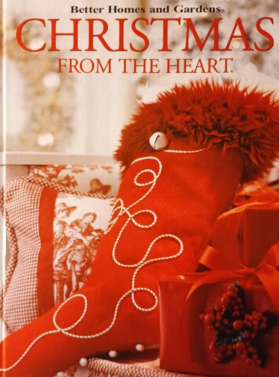 Livre Christmas From The Heart (Livre d'occasion) - ISBN 0696216183