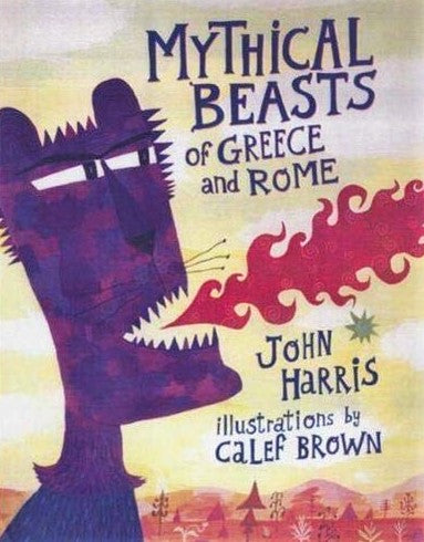 Livre Mythical Beasts of Greece and Rome - John Harris (Livre d'occasion) - ISBN 0714130184