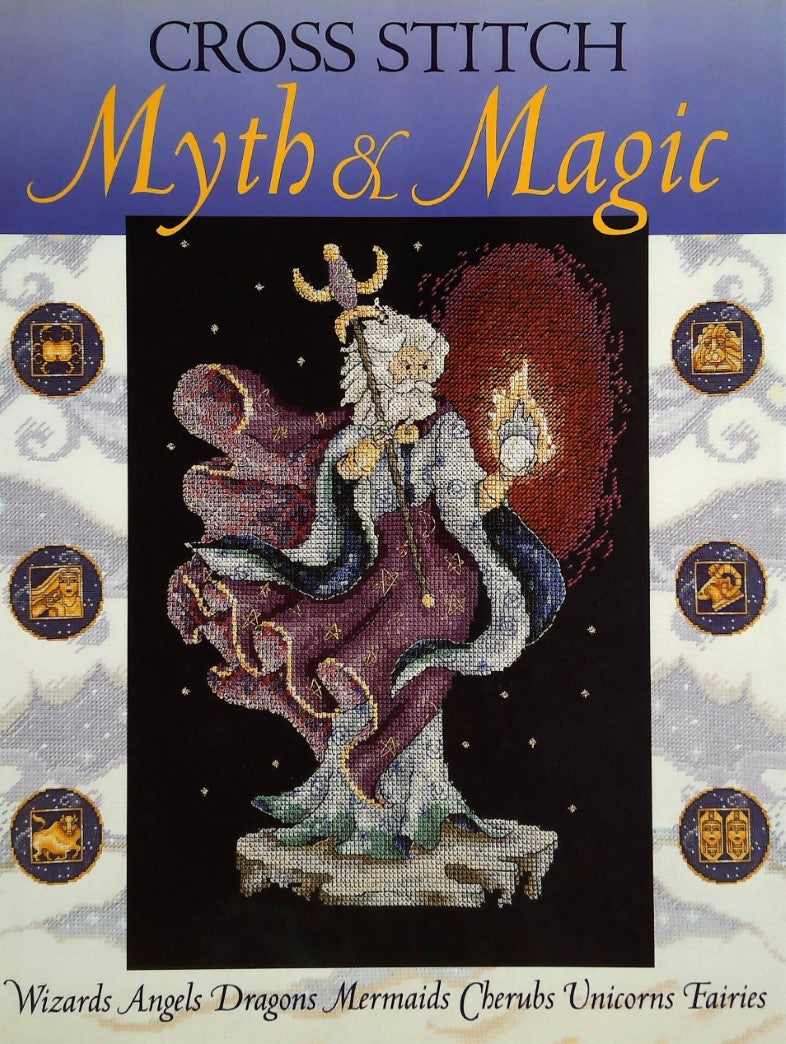 Livre Myth & Magic - Cross Stitch (Livre d'occasion) - ISBN 0715312219