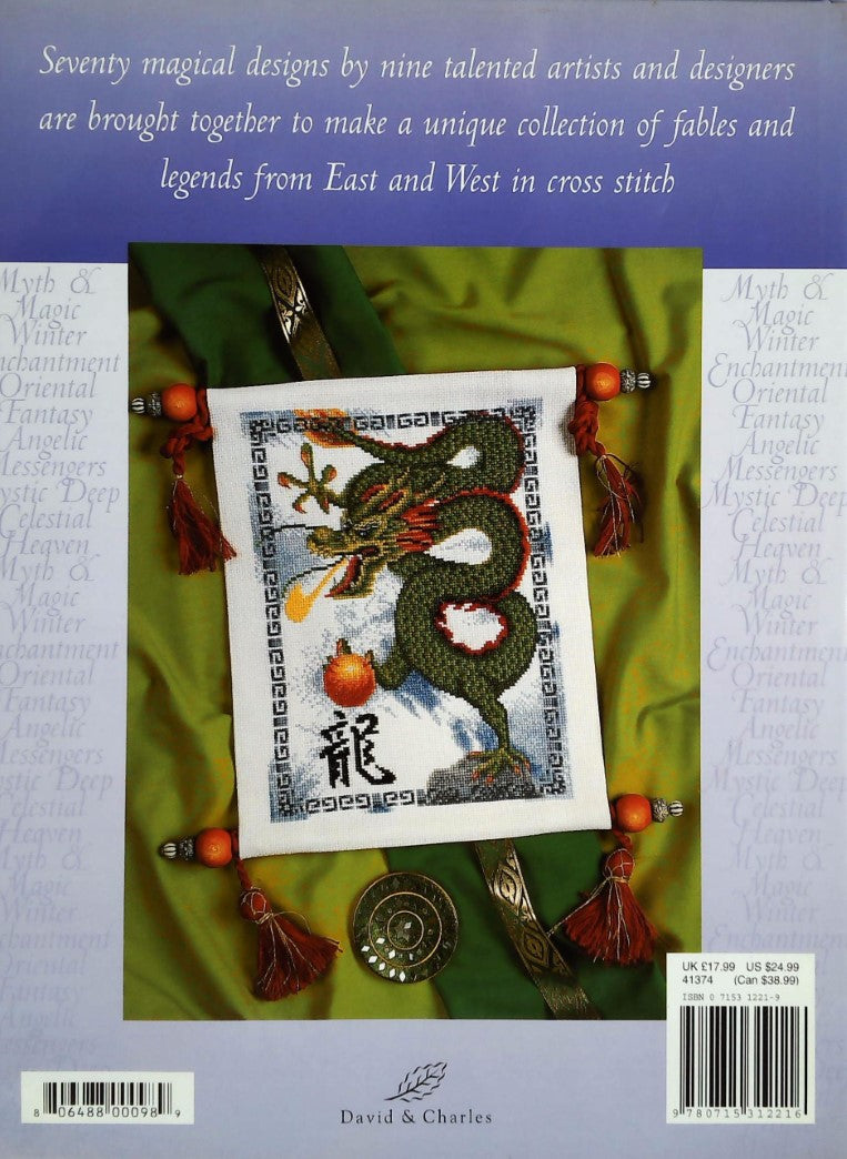 Livre Myth & Magic - Cross Stitch (Livre d'occasion) - ISBN 0715312219