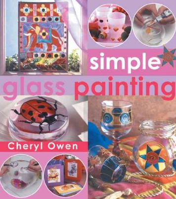 Simple Glass Painting - Cheryl Owen